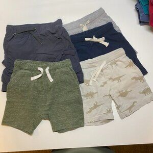 5 Pairs of Boys Old Navy Shorts, Summer Shorts Lot, Size 4T